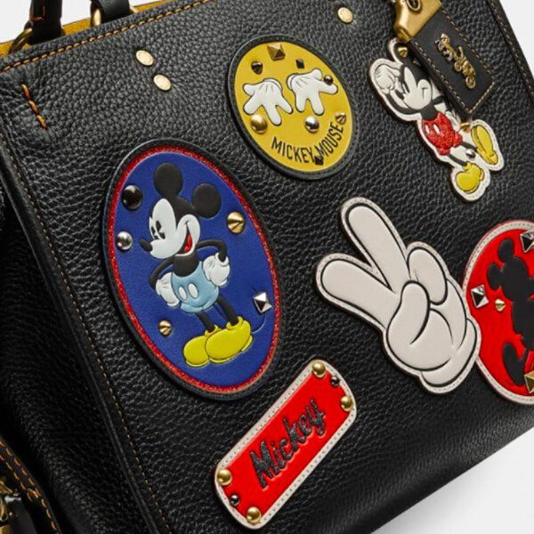 コーチ x Disney * Rogue Patches ディズニー コラボ 2WAY Bag